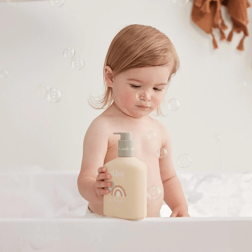 Baby duo (Hair/body wash & lotion) | Gentle pear | Al.ive