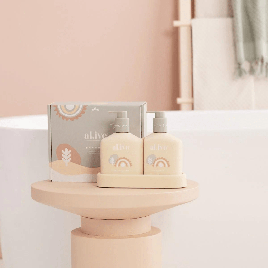 Baby duo (Hair/body wash & lotion) | Gentle pear | Al.ive