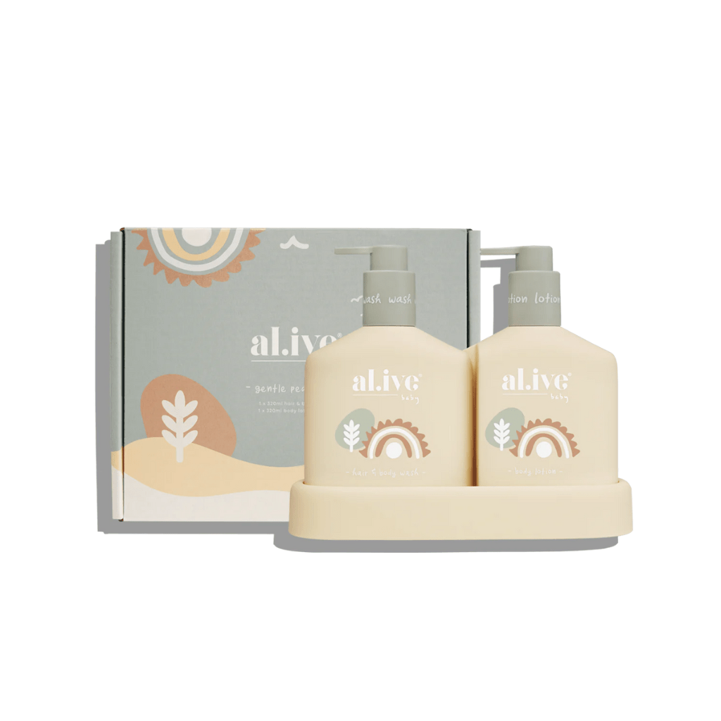 Baby duo (Hair/body wash & lotion) | Gentle pear | Al.ive
