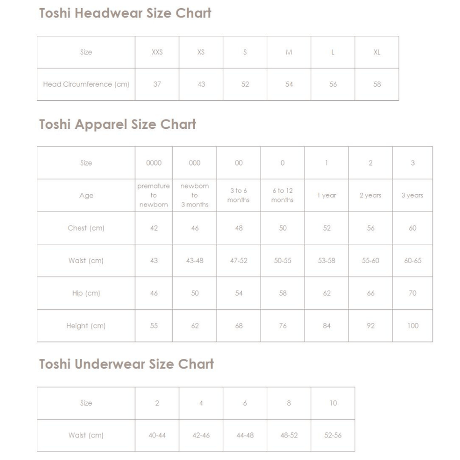 Baby flap cap | Toshi