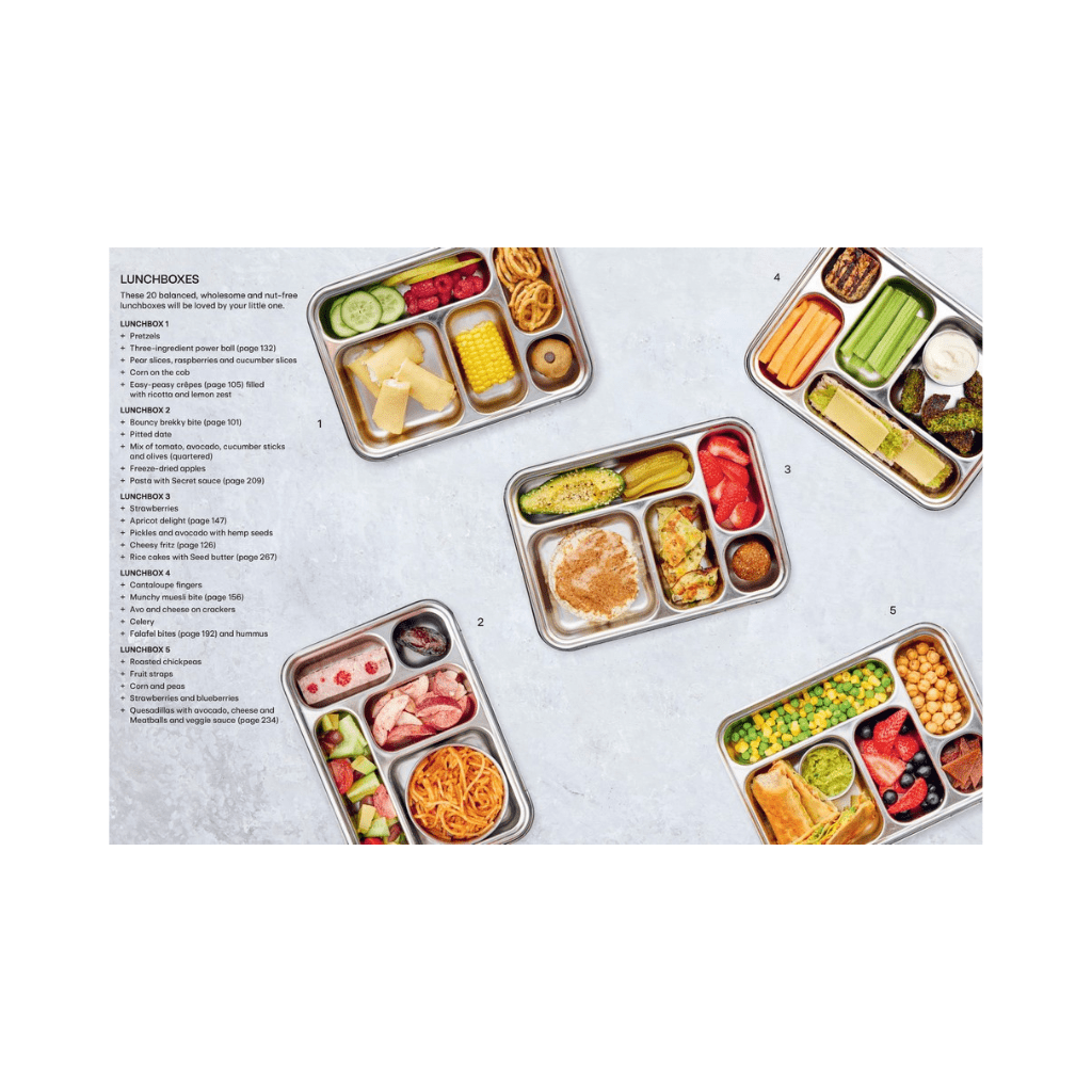 Baby food bible | Julia Tellidis & Lauren Skora | Baby Food Bible