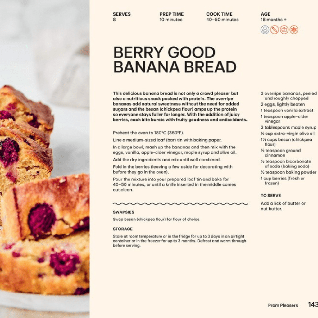 Baby food bible | Julia Tellidis & Lauren Skora | Baby Food Bible