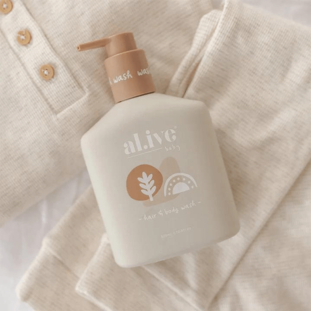 Baby hair & body wash | Calming oatmeal | Al.ive