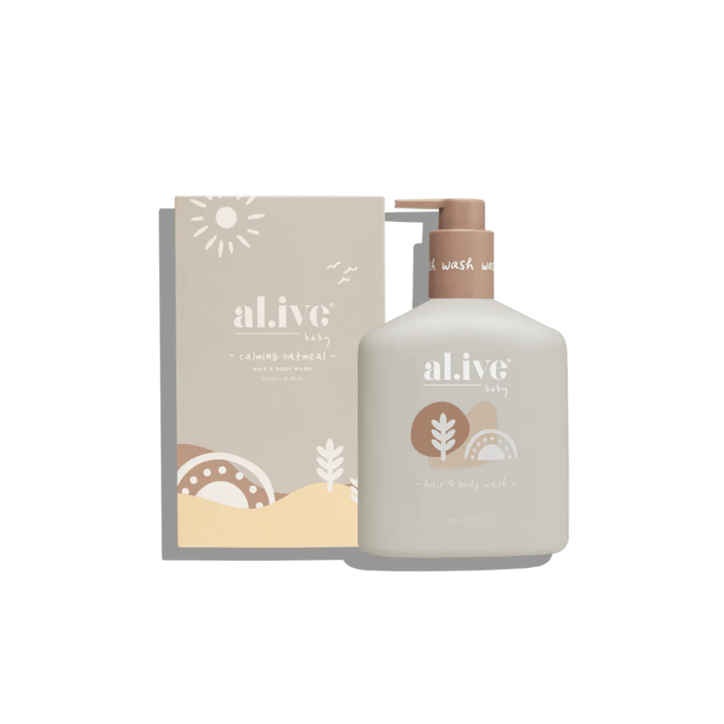 Baby hair & body wash | Calming oatmeal | Al.ive