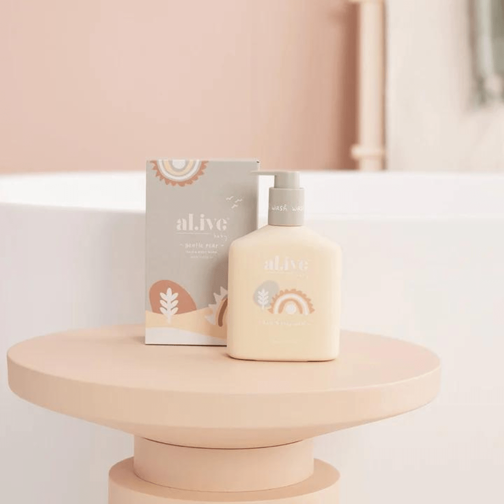 Baby hair & body wash | Gentle pear | Al.ive