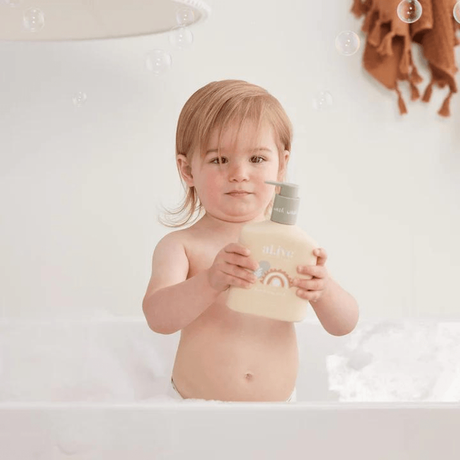 Baby hair & body wash | Gentle pear | Al.ive