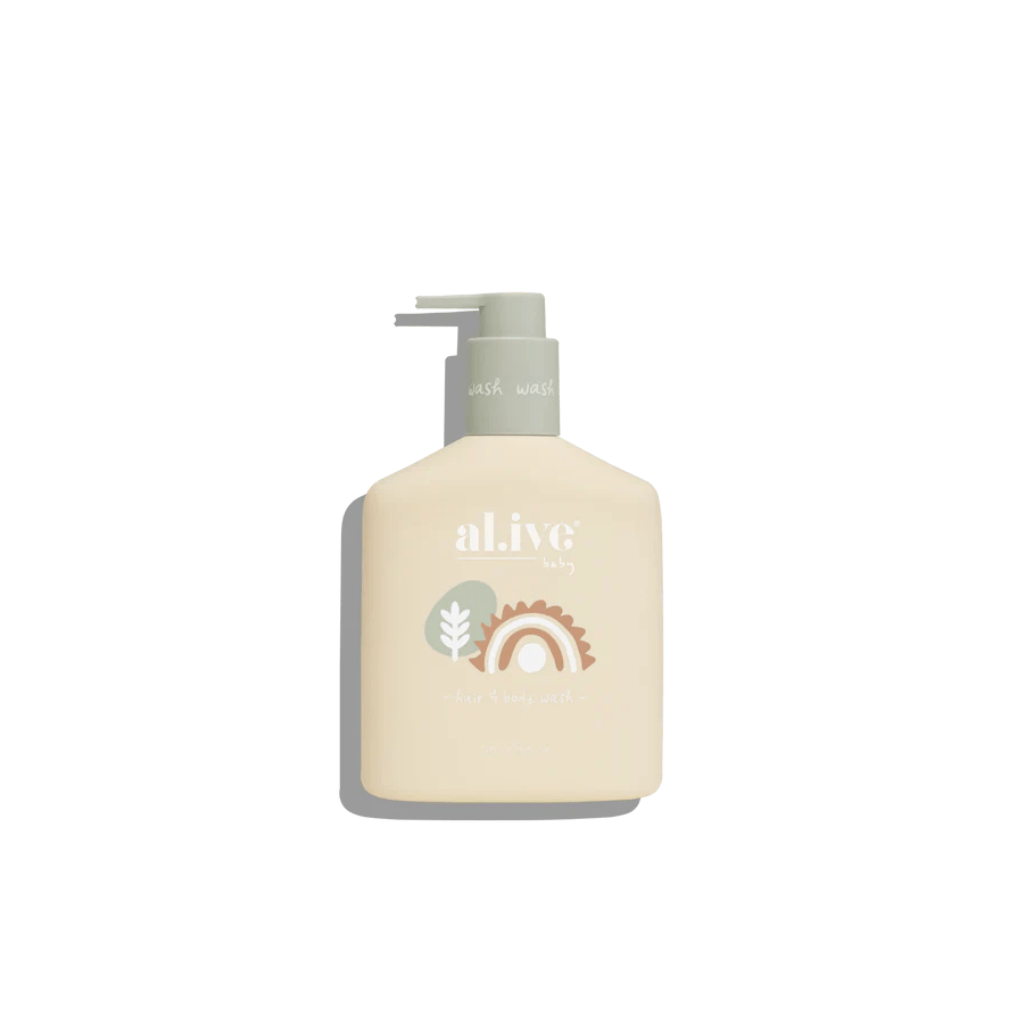 Baby hair & body wash | Gentle pear | Al.ive