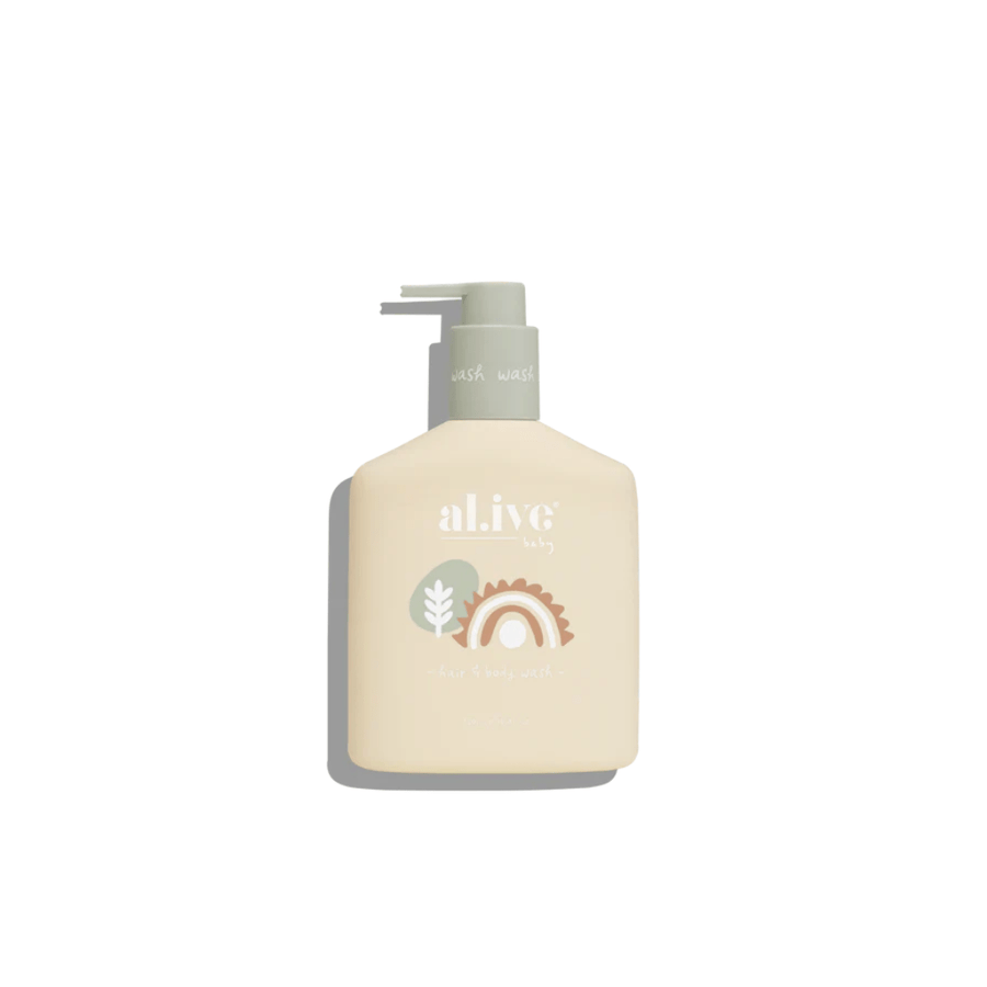 Baby hair & body wash | Gentle pear | Al.ive