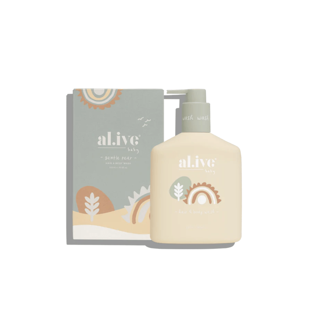 Baby hair & body wash | Gentle pear | Al.ive
