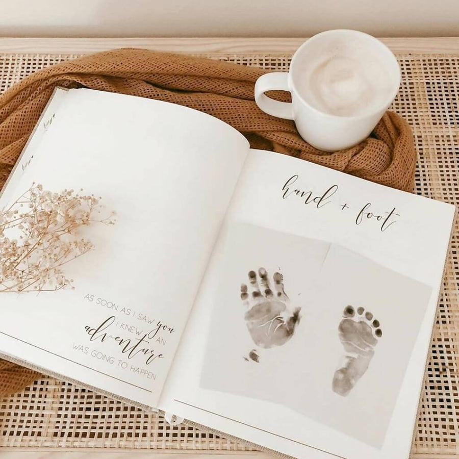 Baby memory book | Blossom + Pear