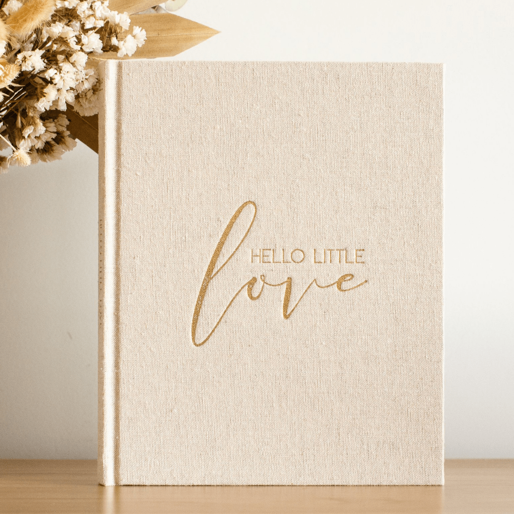 Baby memory book | Blossom + Pear