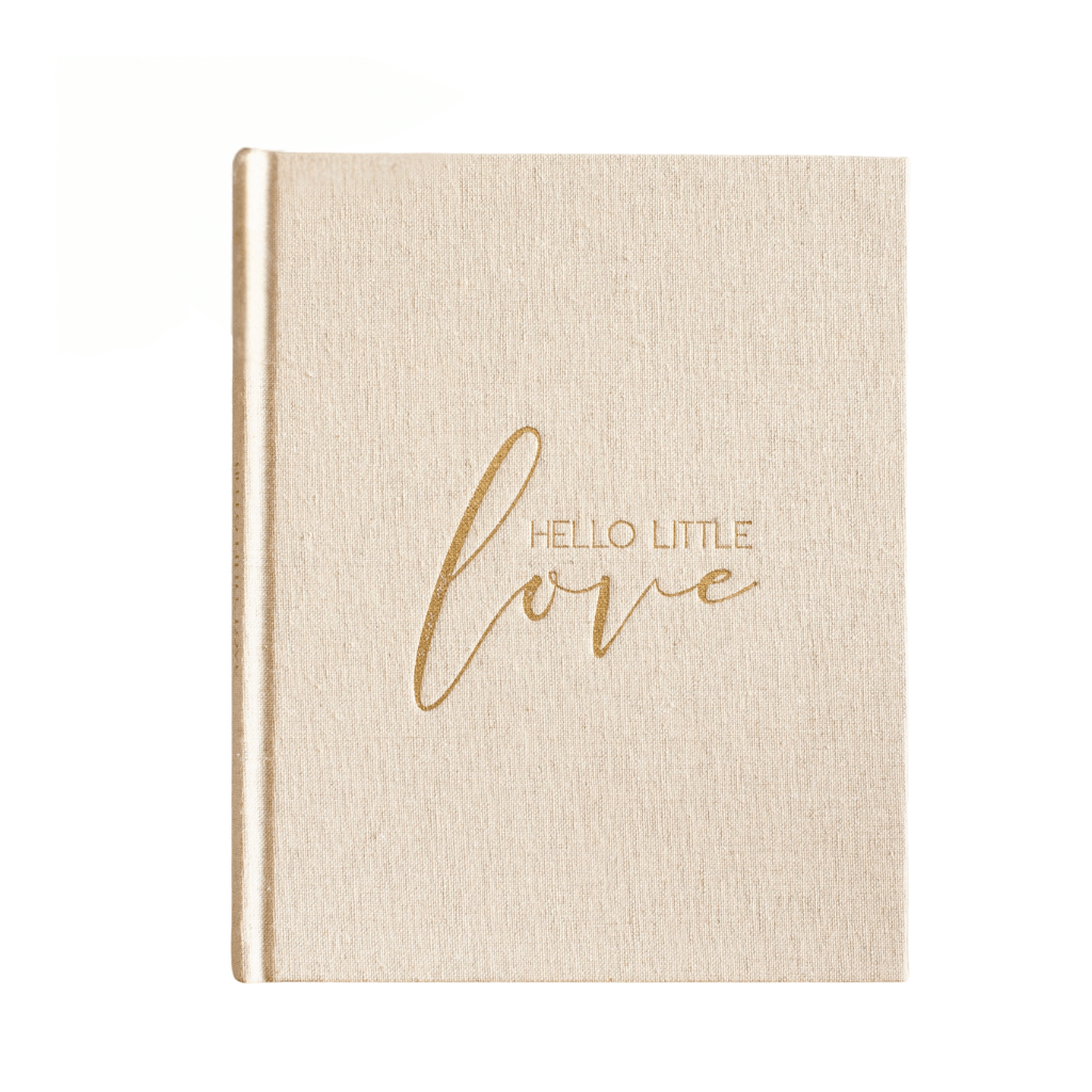 Baby memory book | Blossom + Pear
