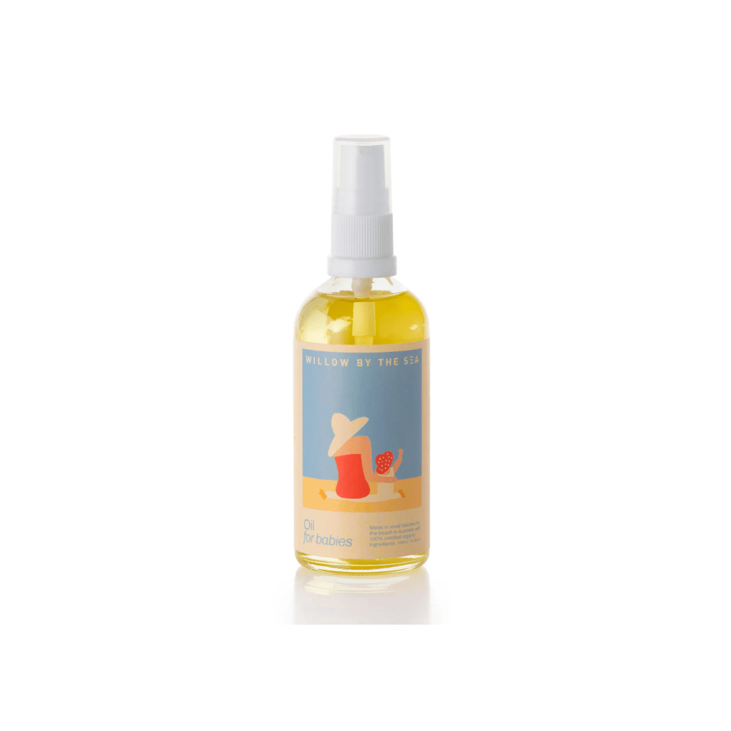 Baby oil | Willow by the sea