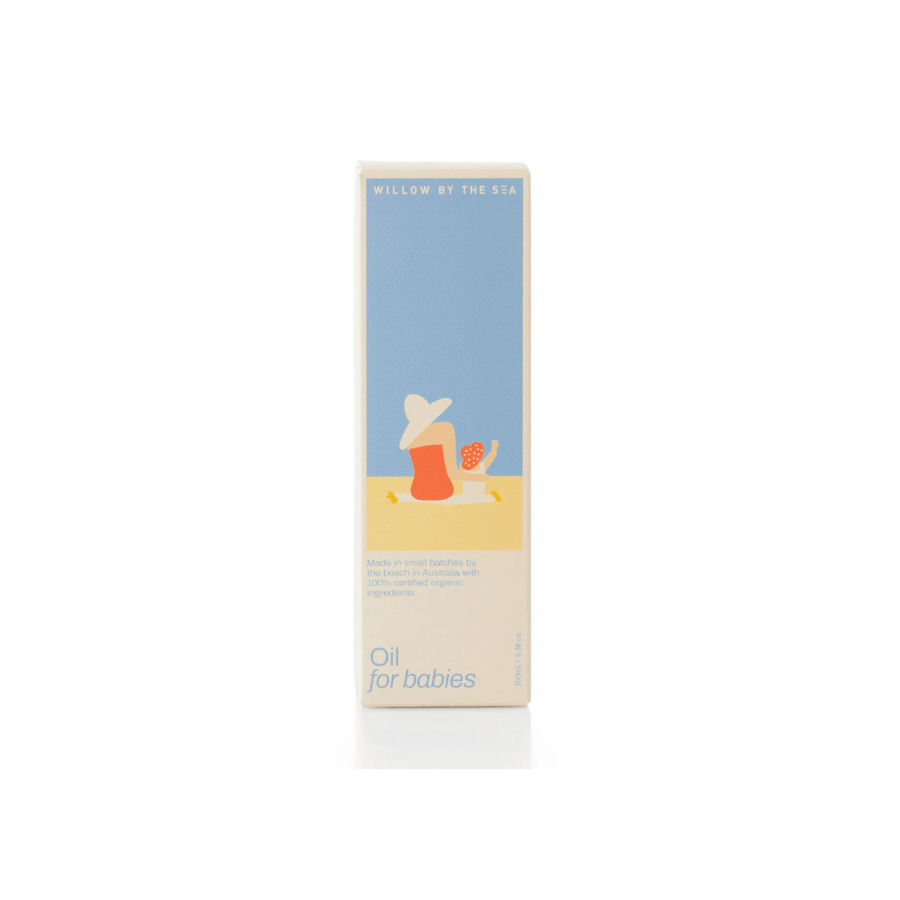Baby oil | Willow by the sea
