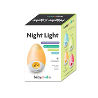 Sleep Easy night light and room temperature reading - [product_vendor}