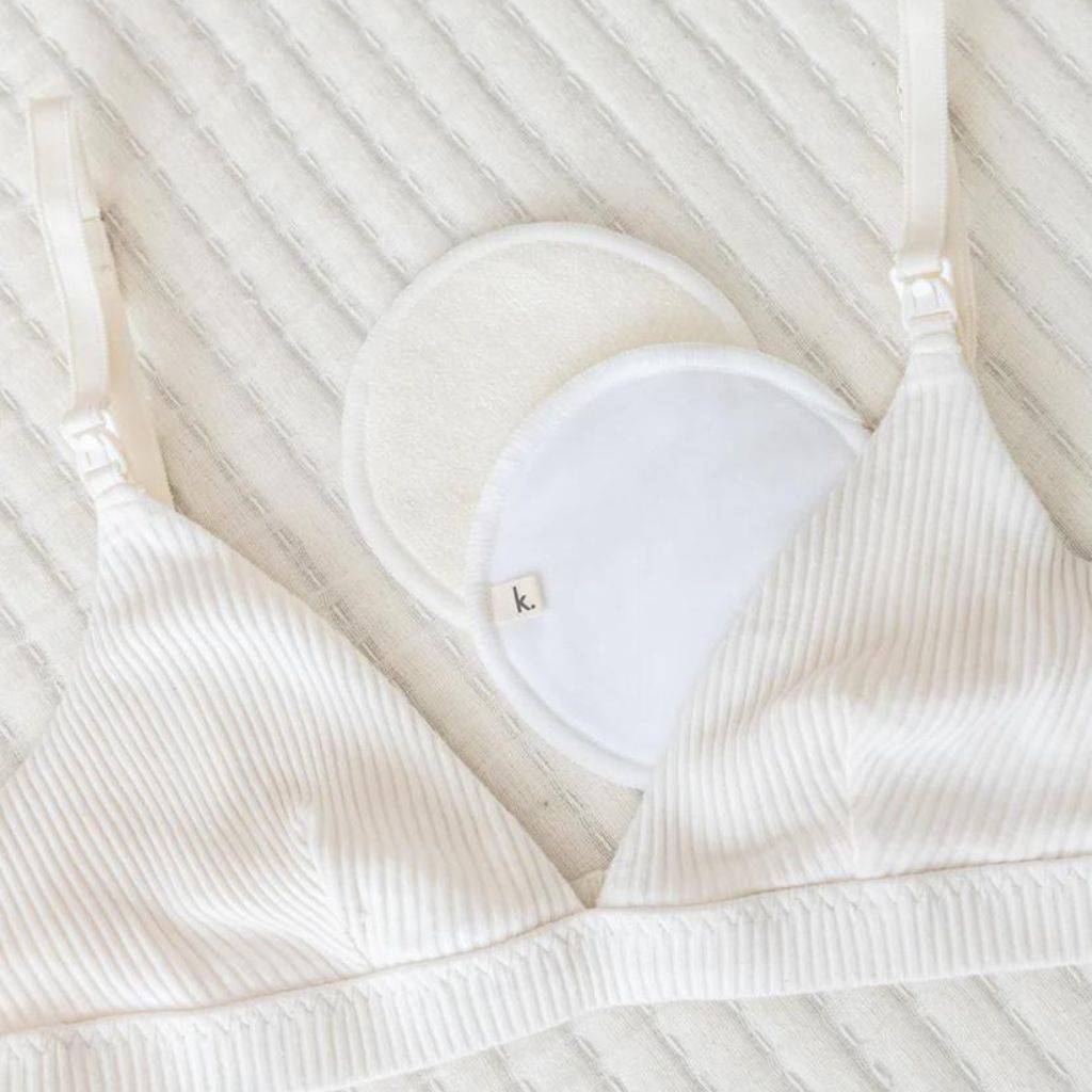 Bamboo Reusable Breast Pads | Kiin