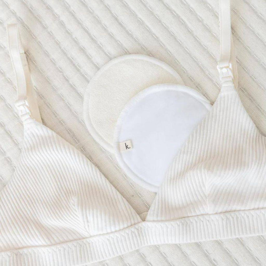 Bamboo Reusable Breast Pads | Kiin