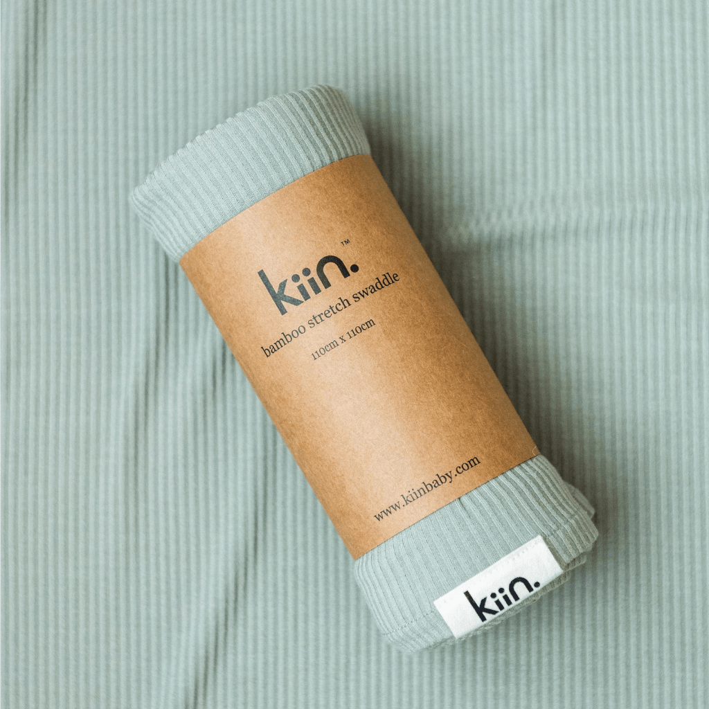 Bamboo stretch swaddle | Kiin