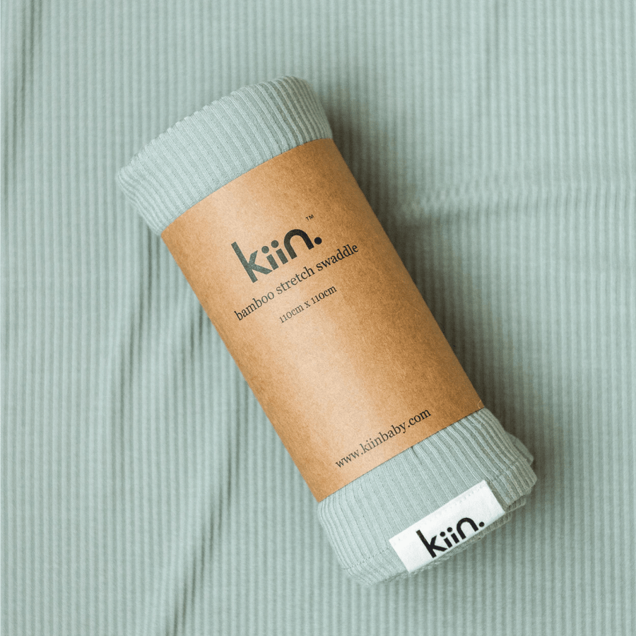 Bamboo stretch swaddle | Kiin