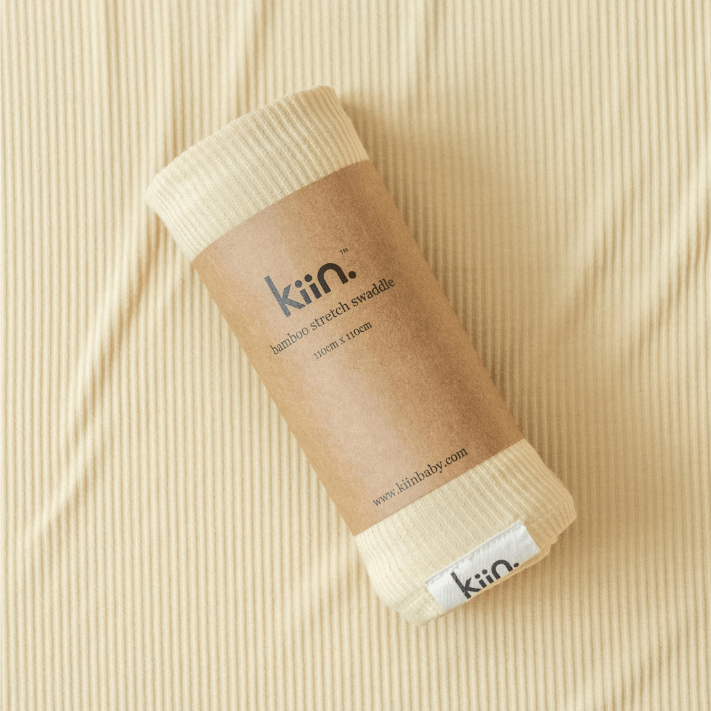 Bamboo stretch swaddle | Kiin