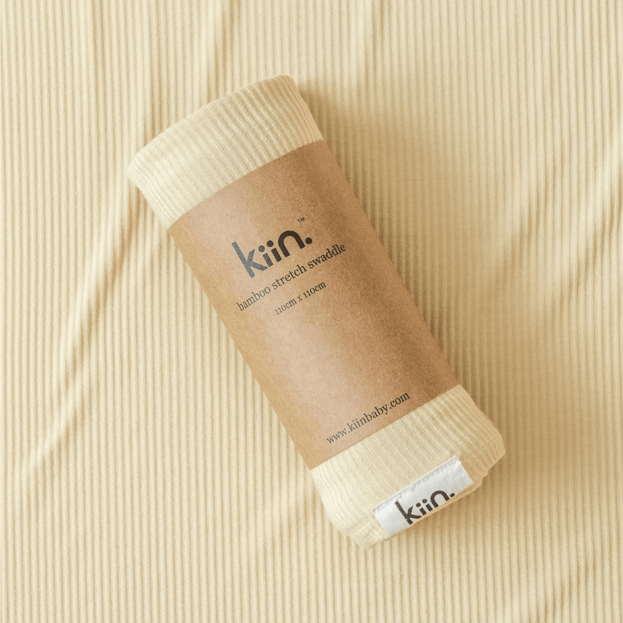 Bamboo stretch swaddle | Kiin