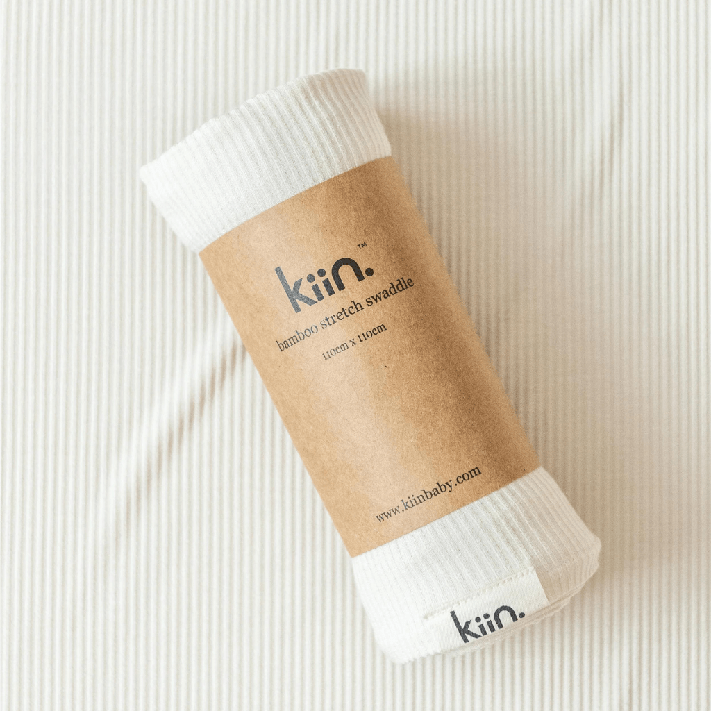 Bamboo stretch swaddle | Kiin