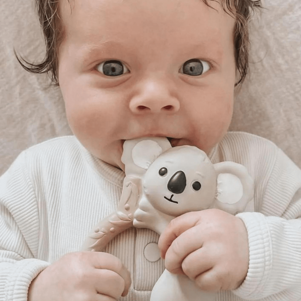 Banks the Koala | teething ring | Winnie Parkes