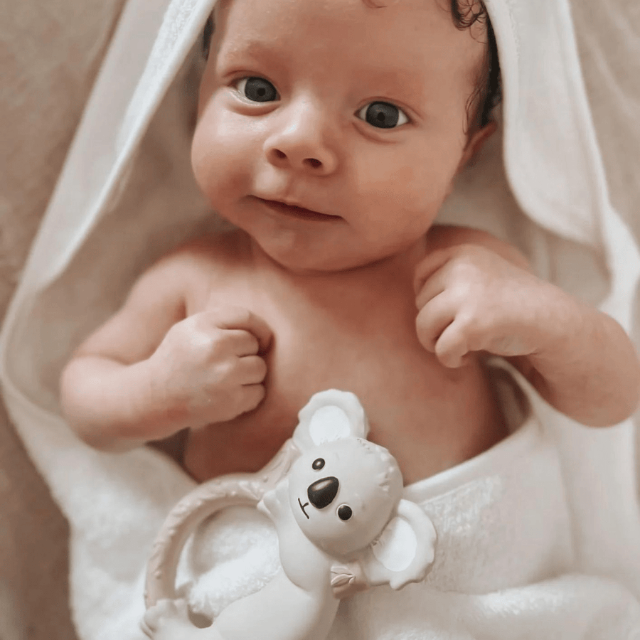 Banks the Koala | teething ring | Winnie Parkes