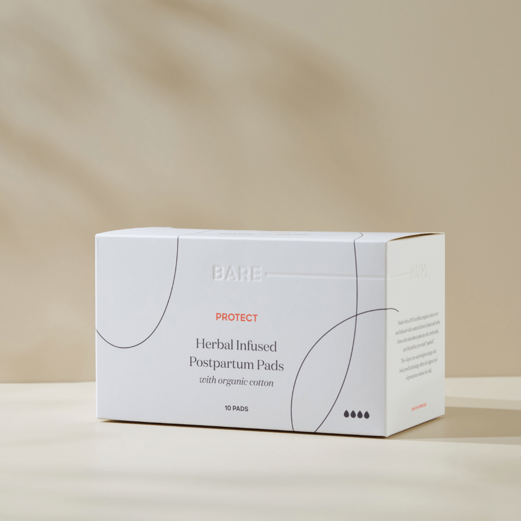 Herbal infused postpartum pads - [product_vendor}