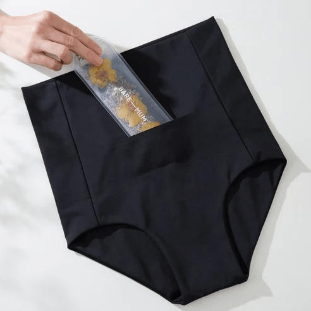 Bubba Bump Postpartum Underwear - Black