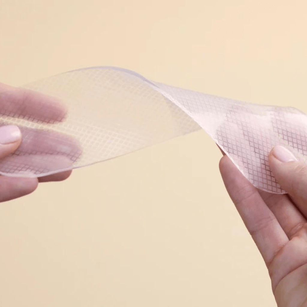 Silicone gel scar strips