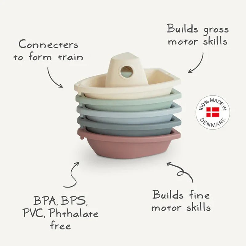 Bath boats | Mushie