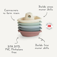 Bath boats | Mushie