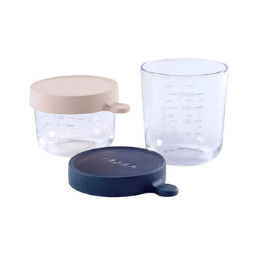 Glass jar twin pack - [product_vendor}