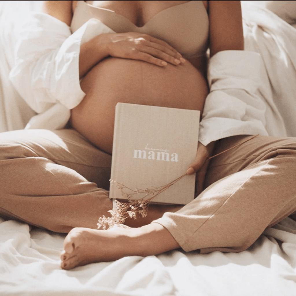 Becoming mama pregnancy journal - [product_vendor}