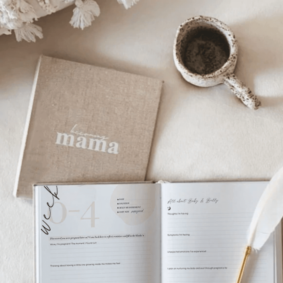 Becoming mama pregnancy journal - [product_vendor}