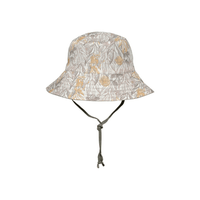 Linen bucket hat - [product_vendor}
