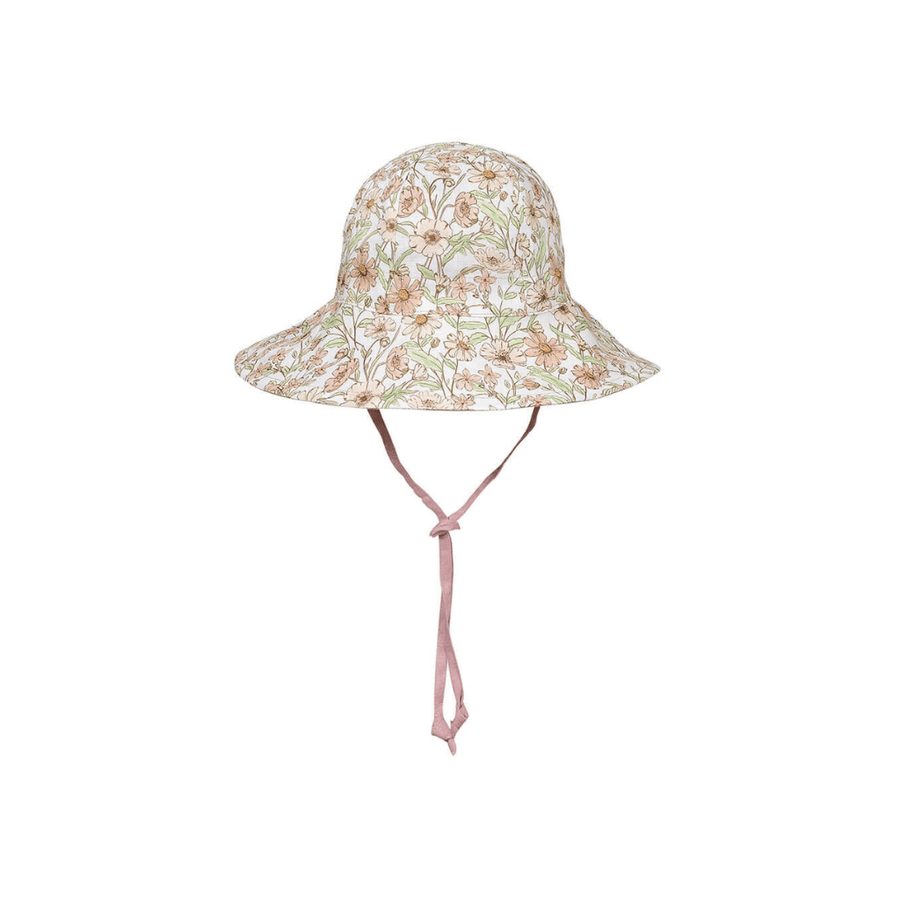 Wanderer panelled bucket sun hat - [product_vendor}