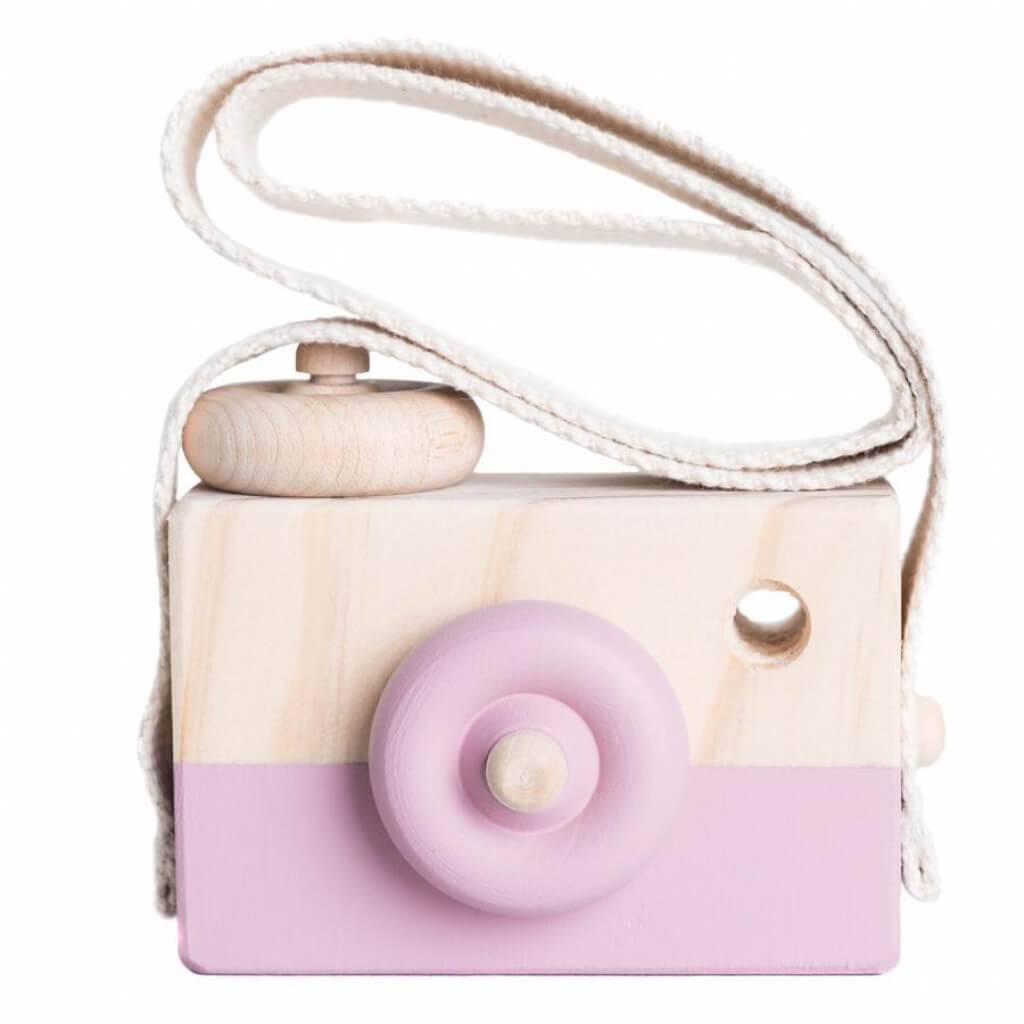 Wooden toy camera - [product_vendor}