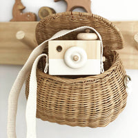 Wooden toy camera - [product_vendor}