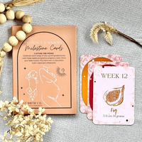 Pregnancy & newborn milestone cards - [product_vendor}