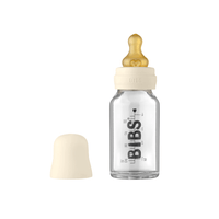 BIBS 110ml glass bottle set - [product_vendor}
