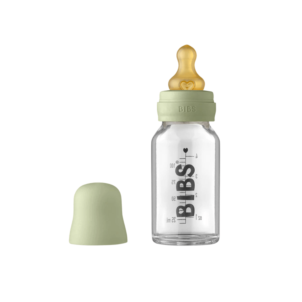 BIBS 110ml glass bottle set - [product_vendor}