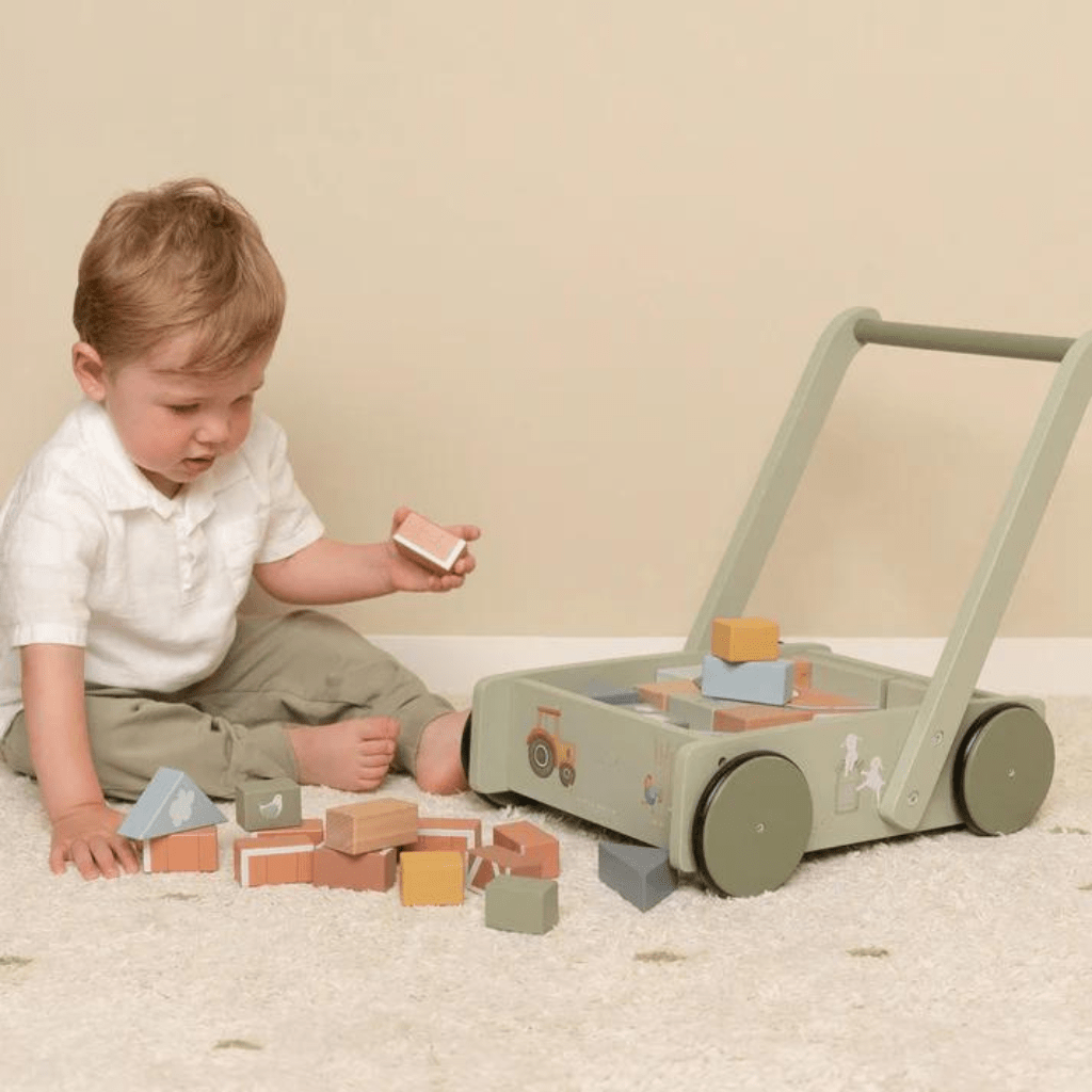 Block trolley | Little Dutch