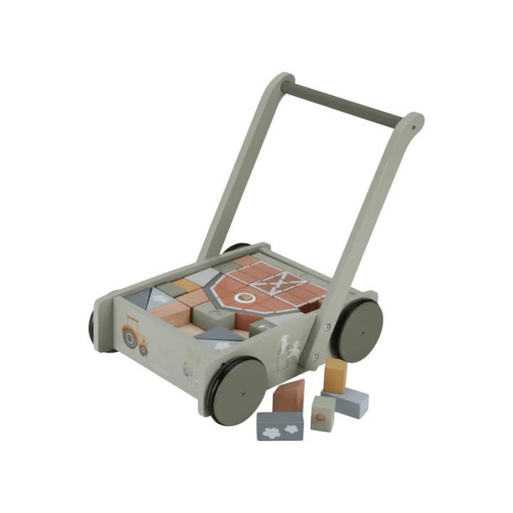 Block trolley | Little Dutch