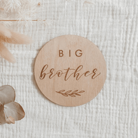 Wooden milestone plaque - [product_vendor}