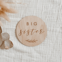 Wooden milestone plaque - [product_vendor}