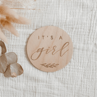 Wooden milestone plaque - [product_vendor}