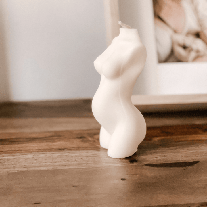 Pregnant body candle - [product_vendor}