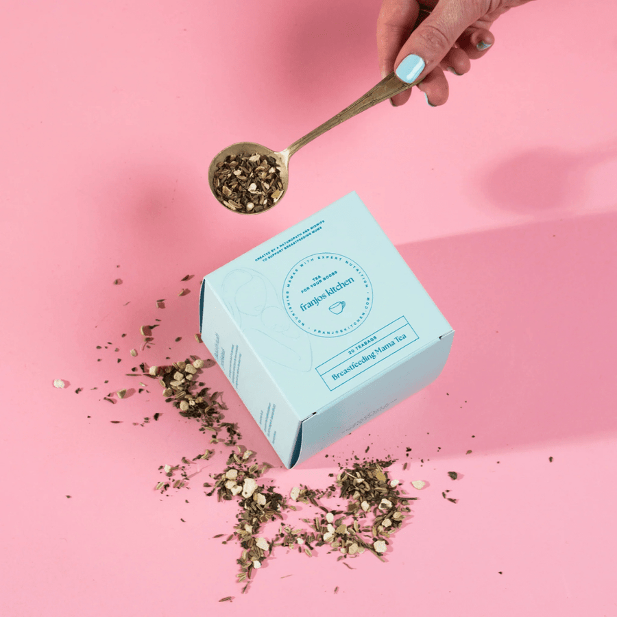 Breastfeeding mama tea | Franjos kitchen
